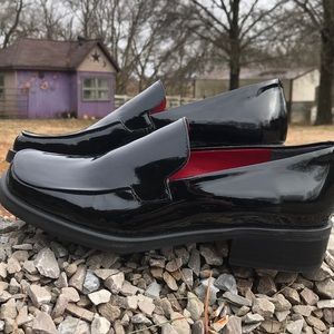 Franco Sarto Flex Patent Leather Loafers